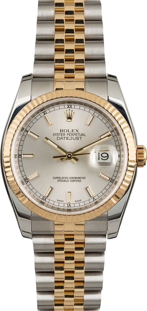 pre owned Rolex datejust men's